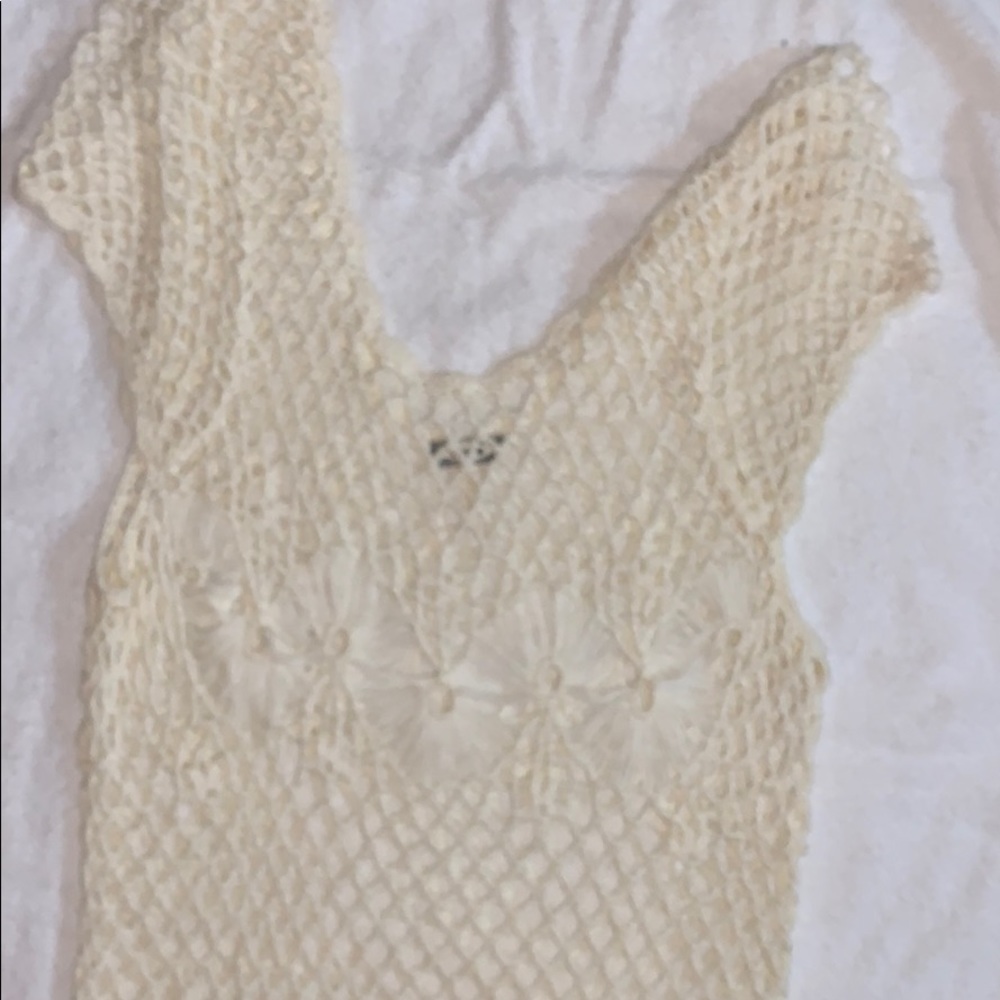 Bathing suit cover.